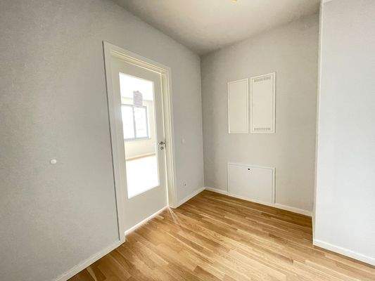 Heller Eingangsbereich