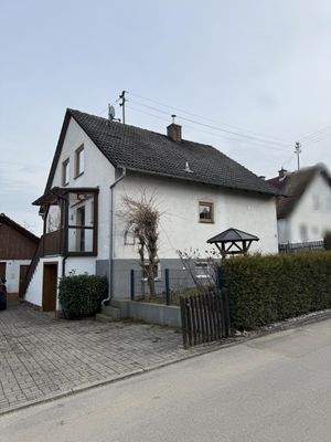 Außenansicht von Westen