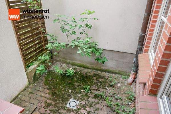 Gewerbeeinheit Hinterhof