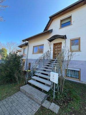 Ansicht Doppelhälfte