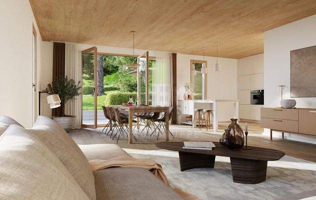 Visualisierung Wohnzimmer