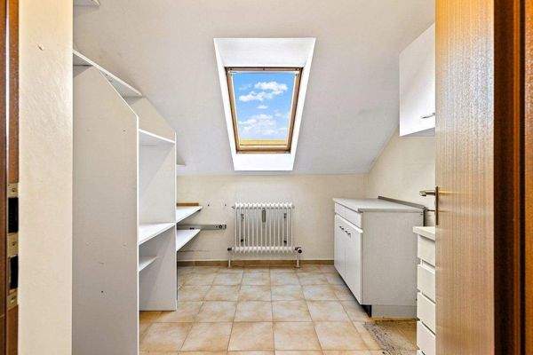 Geräumiger Abstellraum