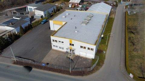 Wilkau-Haßlau Halle, Wilkau-Haßlau Hallenfläche