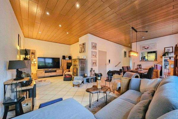 Wohn- Esszimmer Gesamtansicht