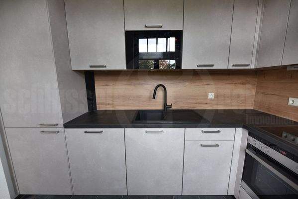 Küche mit neuer EBK