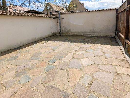 separate Terrasse für MFH