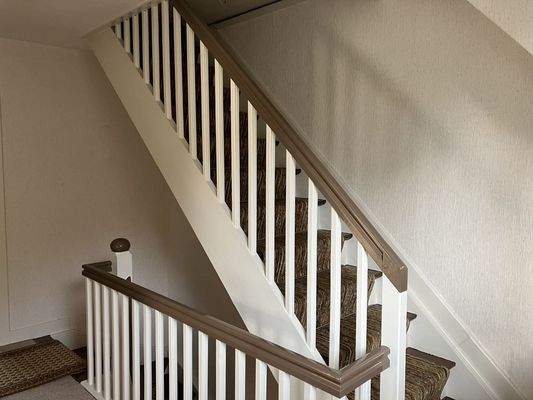 DG: Galerie + Aufgang zum Speicher