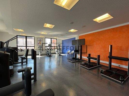 Fitness-Großraum