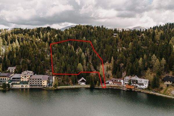 Direkte Lage am Turracher See