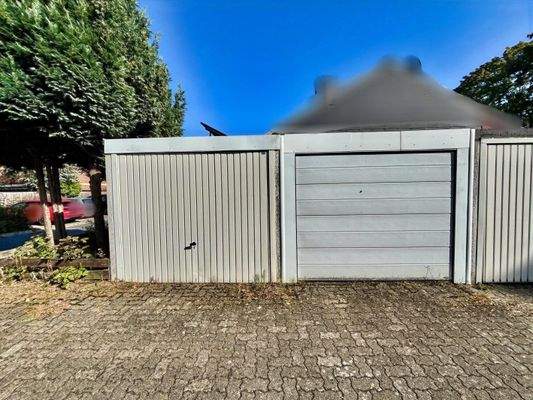 Doppelgarage im Angebot enthalten