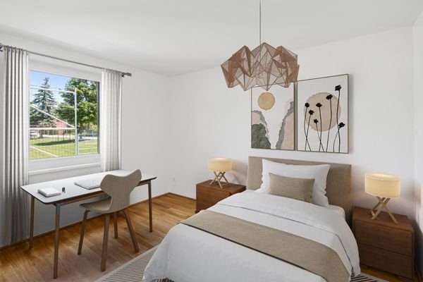 Staging Gästezimmer