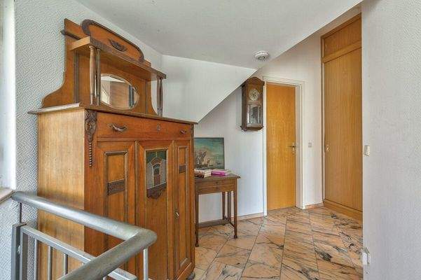 Flur im Dachgeschoss