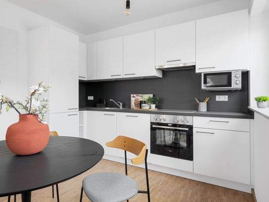 Küche Musterwohnung