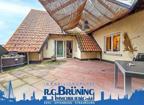 4-Zimmer-Maisonettewohnung in Appenweier