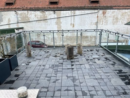 Dachterrasse Wohnung