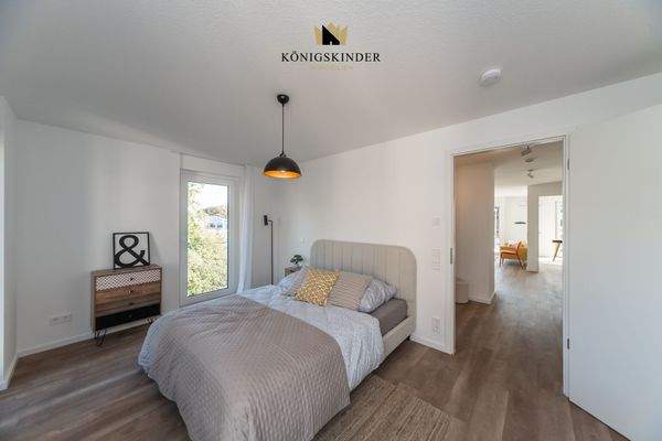 Schlafzimmer Musterwohnung