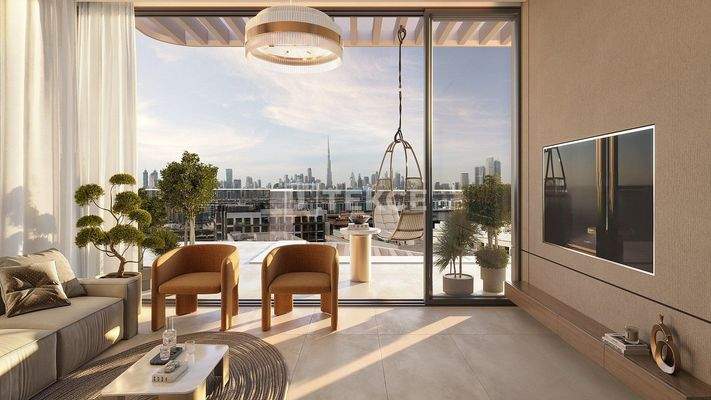 Luxury Apartments near the Park in Meydan Dubai