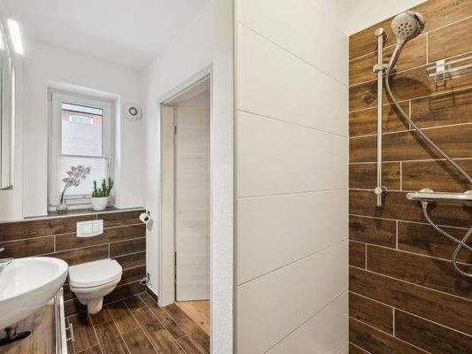 Duschbad Erdgeschoss