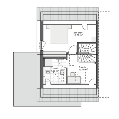 Grundriss OG