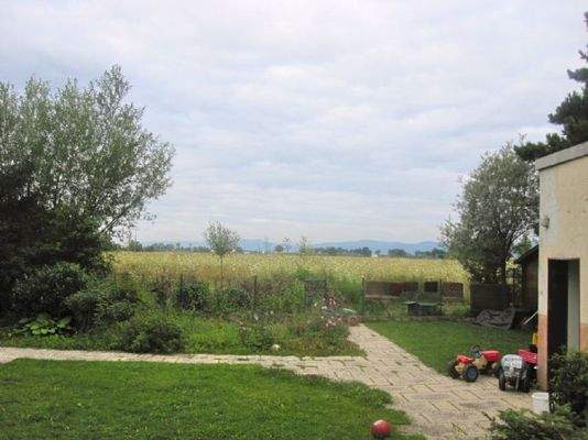 Fensteraussicht zur Haardt