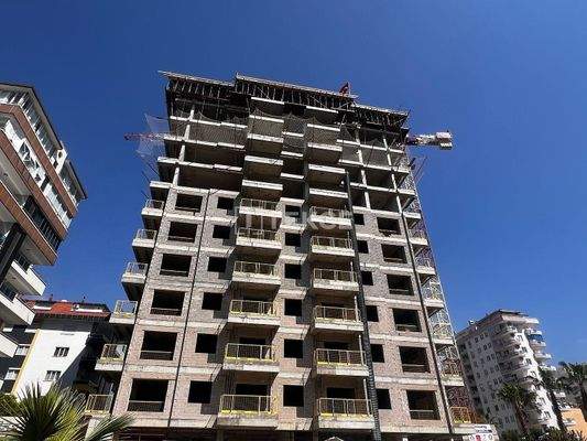 Sea and City View Real Estate in the Heart of Mahmutlar