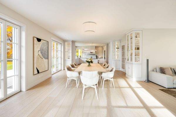 Weitläufigkeit und Lichtfülle