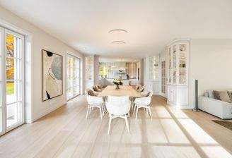 Weitläufigkeit und Lichtfülle