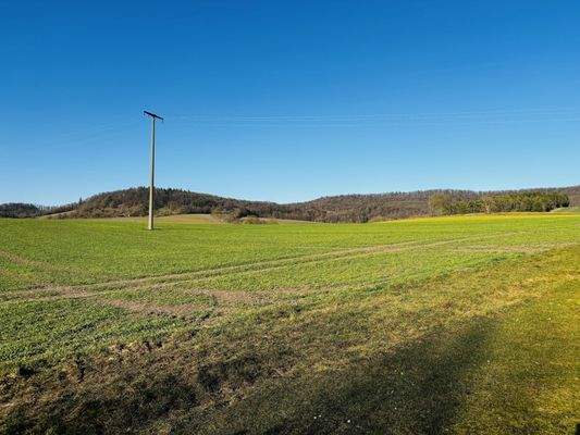 Natur pur... der Ausblick nach Norden