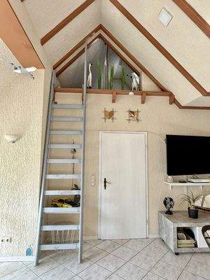 Innenansicht11, Spielzimmer Spitzdach