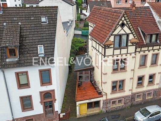 Außenansicht des Hauses