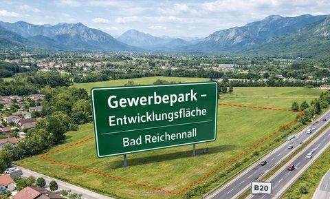 Bad Reichenhall Industrieflächen, Lagerflächen, Produktionshalle, Serviceflächen