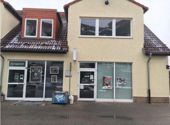 Tatooladen, Bäckergeschäft