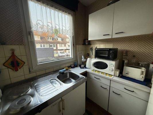 OG links - Single Küche