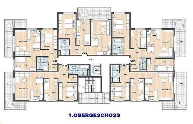 Grundriss 1. OG
