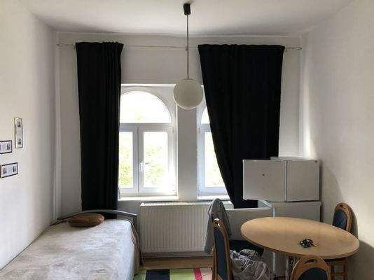 Teilansicht vom Schlafzimmer im 2.OG