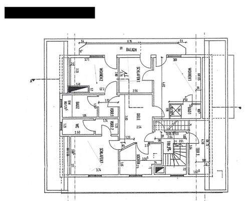 Grundriss 2. OG Saig