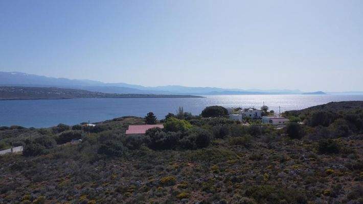 Kreta, Tersana: Grundstück mit Meerblick und Bergblick zu verkaufen