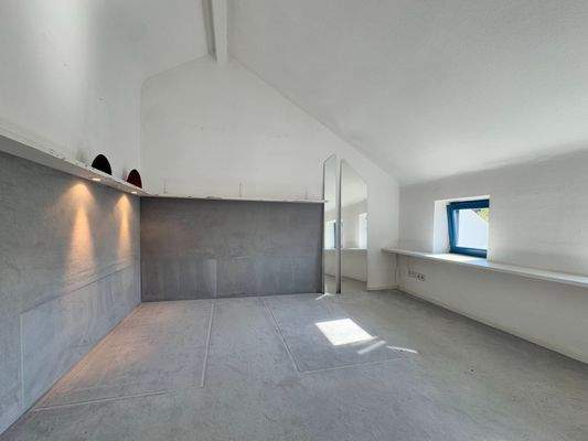 Schlafzimmer mit Ankleide