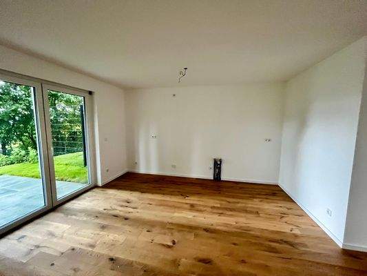 Wohnbereich Eiche Parkett