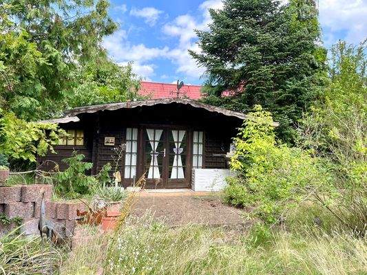 Blockhaus für gemütliche Sommerabende