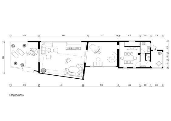Altbestand++ Erdgeschoss