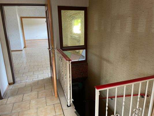 Abgang zum Untergeschoß 