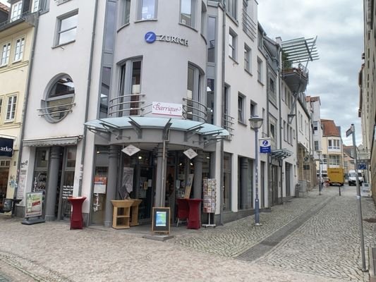 Blick zur Fischgasse