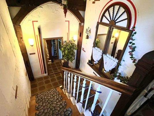 Treppenaufgang zum DG