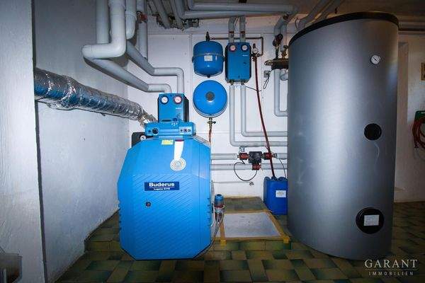 UG Heizung Pufferspeicher