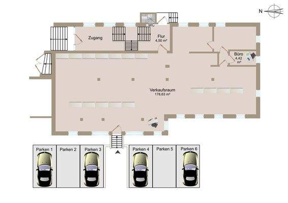 Grundriss Erdgeschoss