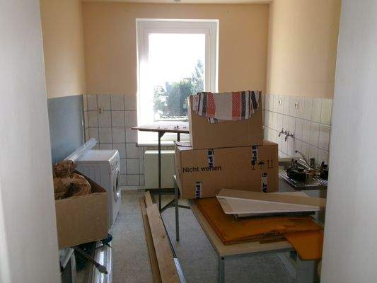 Küche EG beim entkernen