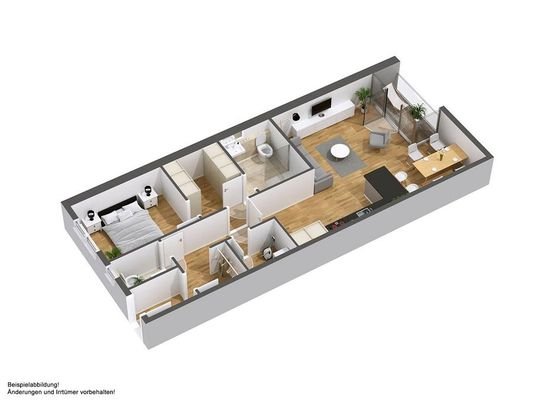 Grundriss 3D 