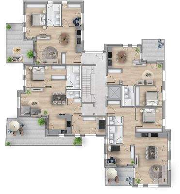 Geschossübersicht OG