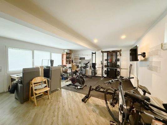 Garage/Fitnessraum